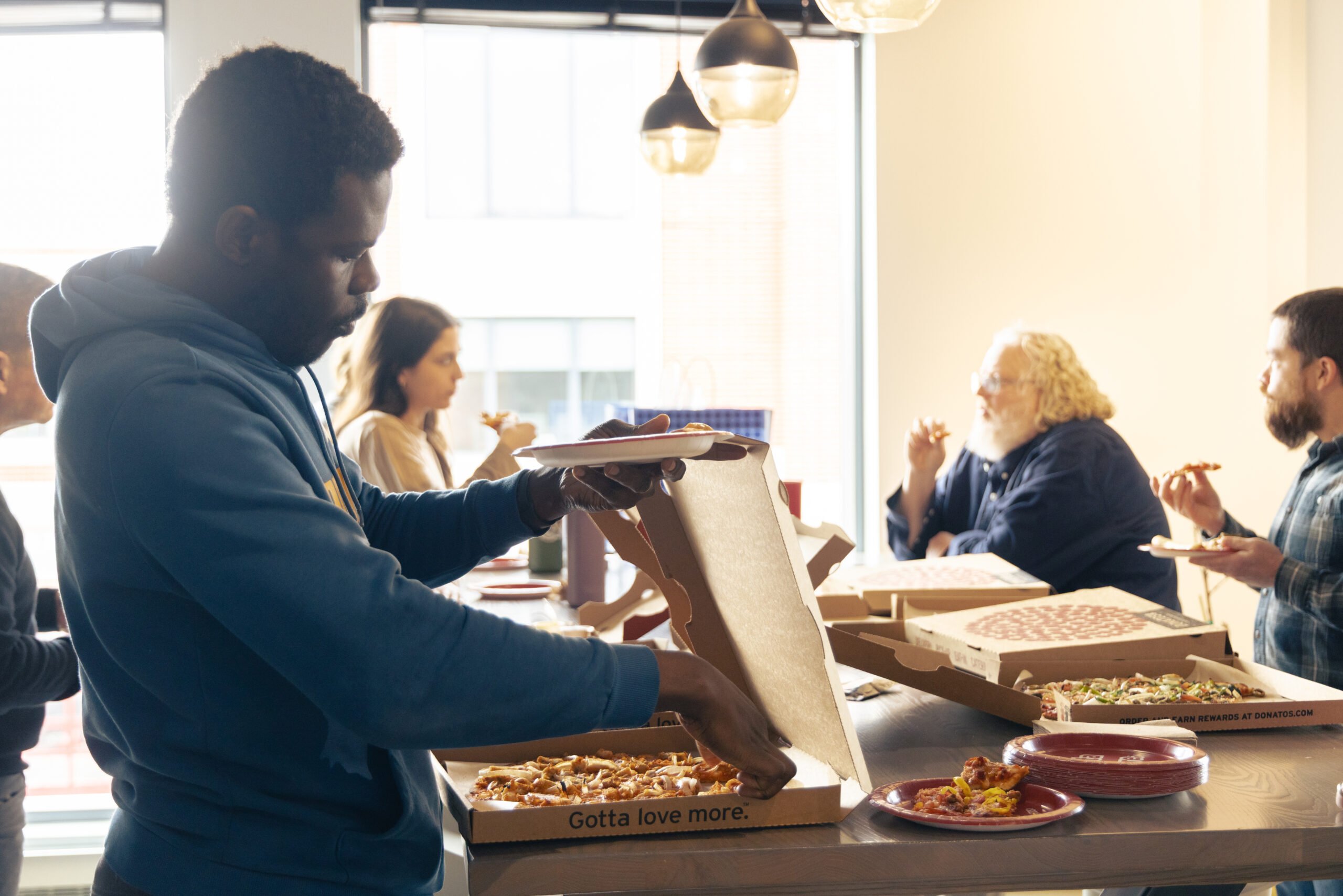Robert wishing for Chipotle