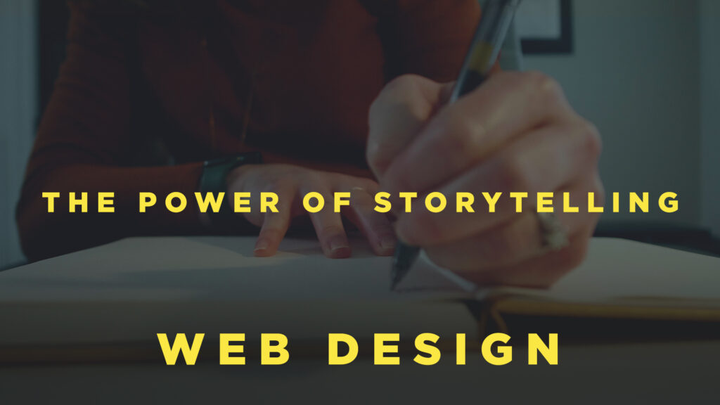 The Power of Storytelling—Web Design - Rare Bird, Inc.