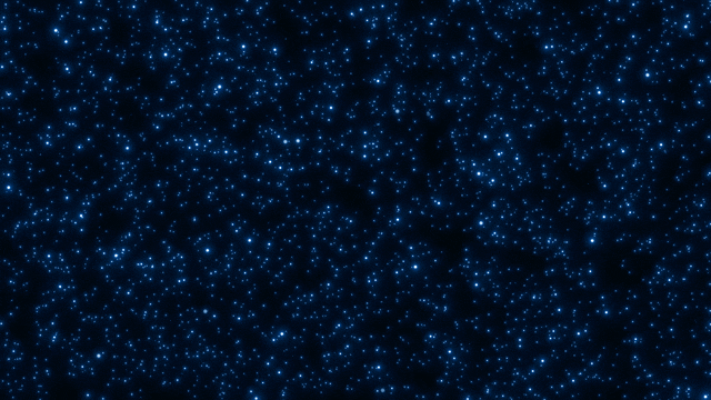 GIF showing the jump to warp speed