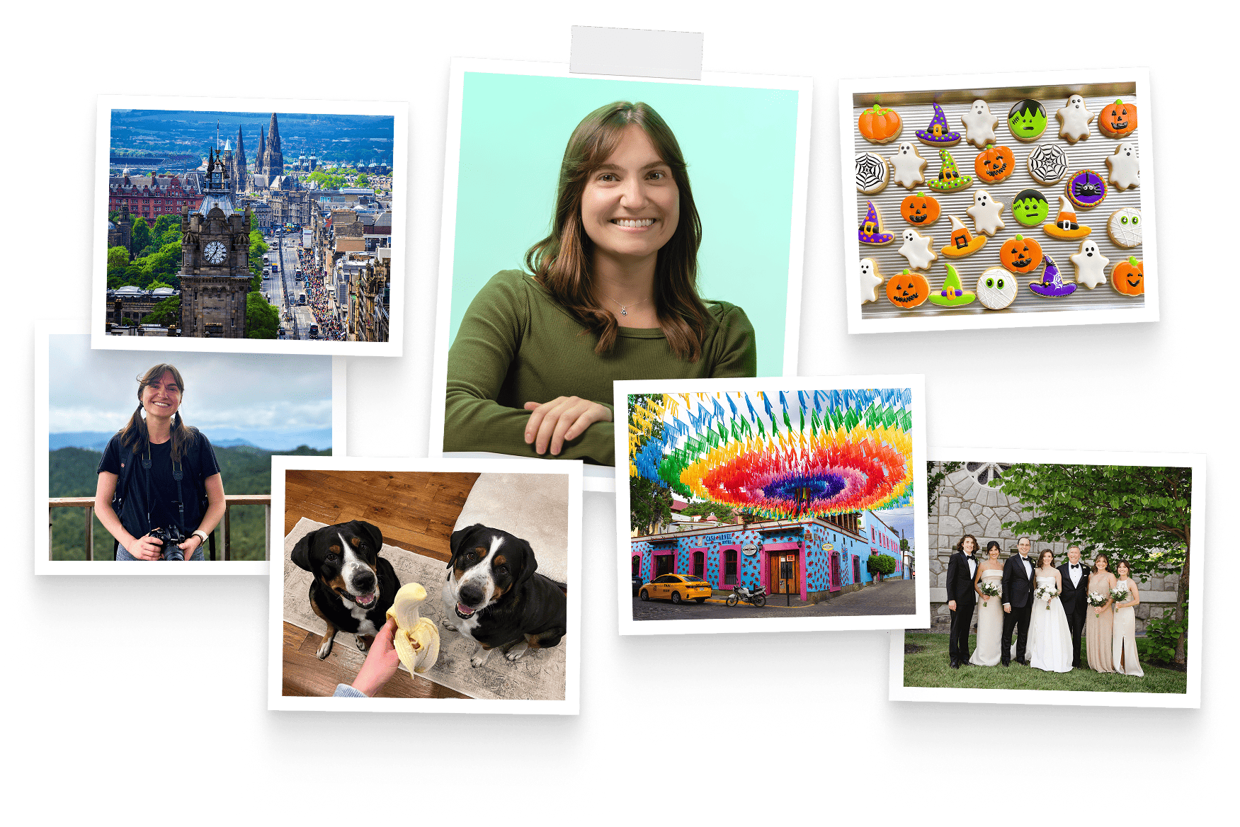 Annie's collage