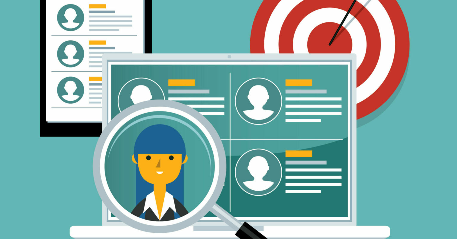 Illustration of HR and business