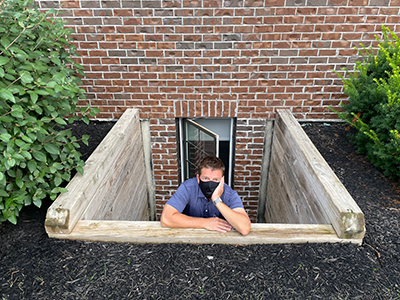 Jim Cota Covid Basement