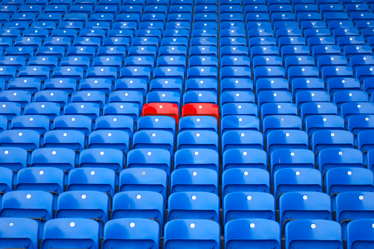 Stadium seats